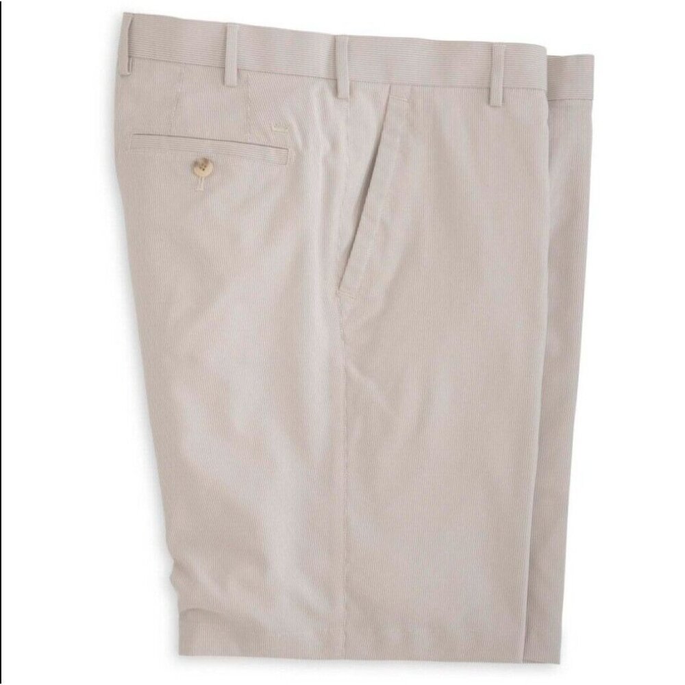 Peter Millar Crown Sport Salem Performance Pincord  Golf Shorts Preppy 36